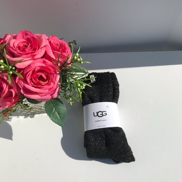 UGG Sparkle Fleece Sock - Picture 6 of 6